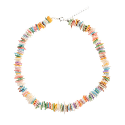 Fashion Chic Colorful Shell Necklaces Gold Silver Color Chain Seashell Necklace For Women Summer Beach Shell Choker Jewelry
Fashion Chic Colorful Shell Necklaces Gold Silver Color Chain Seashell Necklace For Women Summer Beach Shell Choker Jewelry