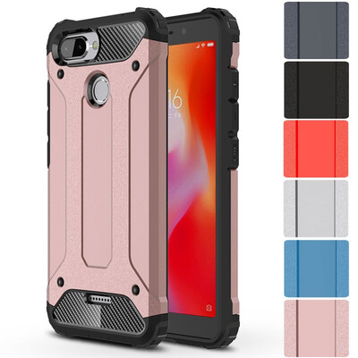 Hybrid Bumper Case Xiaomi Redmi 6 Soft TPU Phone Cover Xiomi Redmi 6 Redmi6 Military Grade Shockproof Case Covers Redmi 6
Hybrid Bumper Case Xiaomi Redmi 6 Soft TPU Phone Cover Xiomi Redmi 6 Redmi6 Military Grade Shockproof Case Covers Redmi 6