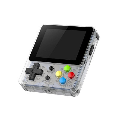 Handheld Open-source Game Console Linux 64-bit OS 26-inch Screen Game Player 16GB Memory AV Output 35mm Output Support TF Card R
Handheld Open-source Game Console Linux 64-bit OS 26-inch Screen Game Player 16GB Memory AV Output 35mm Output Support TF Card R