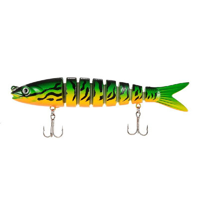 Lixada 135cm20g Lifelike 8 Jointed Sections Fishing Lure Trout Swimbait Hard Bait Fish Hook Fishing Tackle
Lixada 135cm20g Lifelike 8 Jointed Sections Fishing Lure Trout Swimbait Hard Bait Fish Hook Fishing Tackle