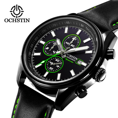 Augustus OCHSTIN multi-function three-eye running seconds calendar leather belt mens watch mens watch
Augustus OCHSTIN multi-function three-eye running seconds calendar leather belt mens watch mens watch