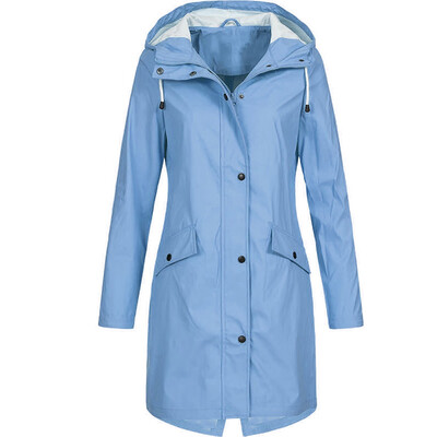 Roseonmyhand Womens Solid Rain Jacket Outdoor Hoodie Waterproof Long Coat Overcoat Windproof
Roseonmyhand Womens Solid Rain Jacket Outdoor Hoodie Waterproof Long Coat Overcoat Windproof
