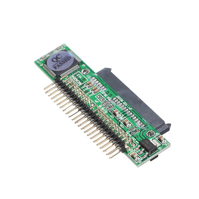 25 Inch SATA to IDE Adapter Support ATA HDD Hard Disk Drive or SSD to Male 44 Pin Port Converter Horizontal Type
25 Inch SATA to IDE Adapter Support ATA HDD Hard Disk Drive or SSD to Male 44 Pin Port Converter Horizontal Type
