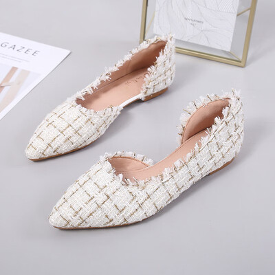 Jin Liyi womens shoes 2019 new autumn shoes wild Korean students peas shoes plus velvet shoes women shallow mouth grandma shoes a
Jin Liyi womens shoes 2019 new autumn shoes wild Korean students peas shoes plus velvet shoes women shallow mouth grandma shoes a