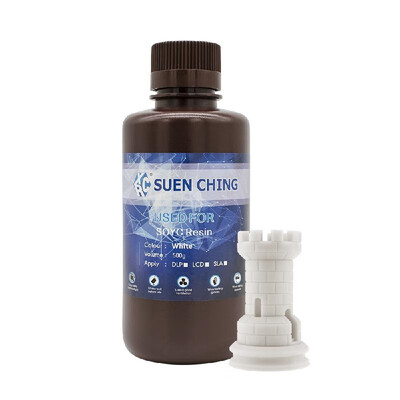 SOYC Plant-based Resin Material 3D Printing Rapid Resin Material for UV Light Curing 3D Pinters LCD for Anycubic Photon Anet Spark
SOYC Plant-based Resin Material 3D Printing Rapid Resin Material for UV Light Curing 3D Pinters LCD for Anycubic Photon Anet Spark