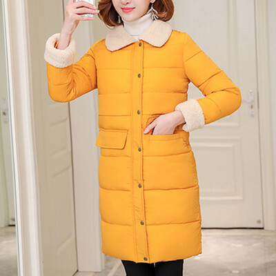 Tailored Fashion Women Warm Slim Knee Length Thick Long Sleeve Blouse Loose Lapel Coat
Tailored Fashion Women Warm Slim Knee Length Thick Long Sleeve Blouse Loose Lapel Coat