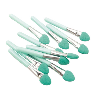 10Pcs Eyeshadow Applicator Sponge Make Up Supplies Portable Eye Shadow Makeup Brushes Cosmetic Tools
10Pcs Eyeshadow Applicator Sponge Make Up Supplies Portable Eye Shadow Makeup Brushes Cosmetic Tools