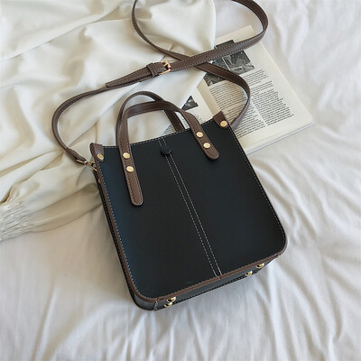 Senior sense of foreign style womens bag summer new Korean version of Joker small bag new 2019 simple messenger bag tote bag
Senior sense of foreign style womens bag summer new Korean version of Joker small bag new 2019 simple messenger bag tote bag
