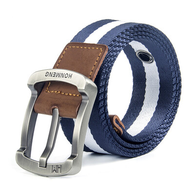 High Quality Fashionable Canvas Belts Alloy Pin Buckle Mens Belt Male Canvas Belts Wild Jeans Belt Military Tactical Belt
High Quality Fashionable Canvas Belts Alloy Pin Buckle Mens Belt Male Canvas Belts Wild Jeans Belt Military Tactical Belt