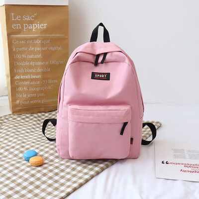 Tailored Womens Unisex Backpack Bag Backpack Big Travel Bag Middle School Student Bag
Tailored Womens Unisex Backpack Bag Backpack Big Travel Bag Middle School Student Bag