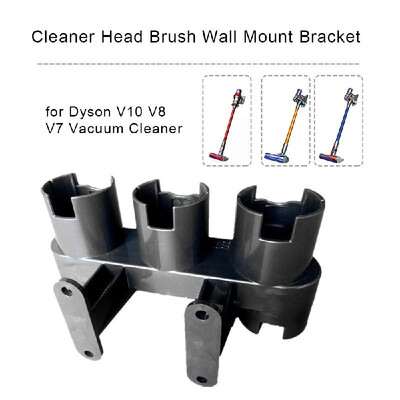 Cleaner Docks Station Accessory Tool Holder for Dyson V10 V8 V7 Vacuum Cleaner Head Brush Wall Mount Bracket
Cleaner Docks Station Accessory Tool Holder for Dyson V10 V8 V7 Vacuum Cleaner Head Brush Wall Mount Bracket