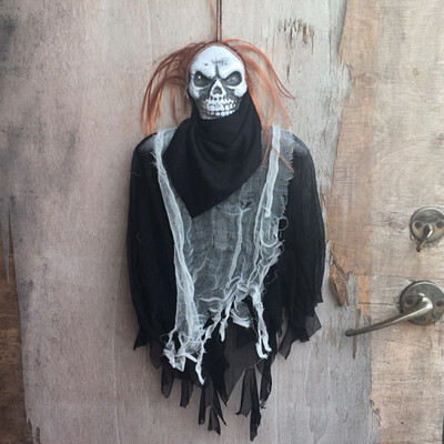 New Hot Halloween Horror Electric Hanging Ghost Creepy Skeleton Bar Haunted House 5 Models Decoration Props
New Hot Halloween Horror Electric Hanging Ghost Creepy Skeleton Bar Haunted House 5 Models Decoration Props