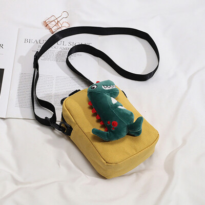 Tailored Women Fashion Canvas Dinosaur Coin Purse Shoulder Tote Handbag Casual Bag
Tailored Women Fashion Canvas Dinosaur Coin Purse Shoulder Tote Handbag Casual Bag