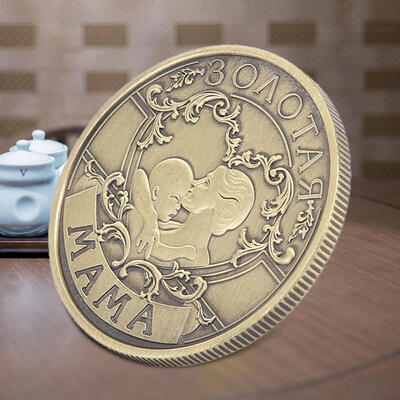 Greensen 403mm Mom&Baby Pattern Metal Antique Bronze Challenge Coin Collection 
Greensen 403mm Mom&Baby Pattern Metal Antique Bronze Challenge Coin Collection