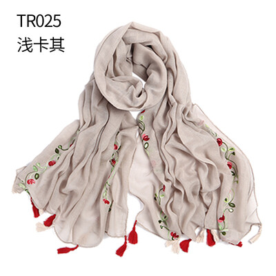 2017 new embroidery cotton&linen scarves scarf national wind retro national wind hanging scarf shawl wholesale
2017 new embroidery cotton&linen scarves scarf national wind retro national wind hanging scarf shawl wholesale