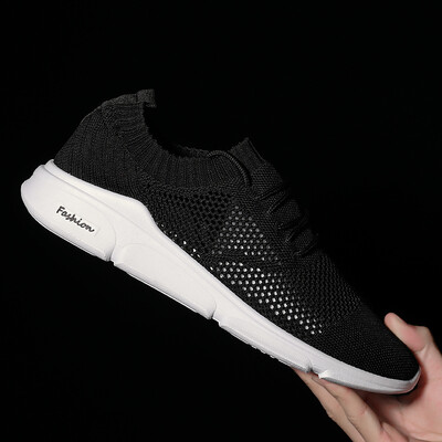 Summer new mens shoes casual flying mesh shoes shoes sports white thin breathable socks tide shoes
Summer new mens shoes casual flying mesh shoes shoes sports white thin breathable socks tide shoes