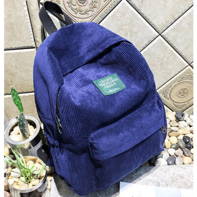 2019 Women Fashion Girls Youth Teenage Shoulder Hot Sales Korean Style Corduroy Backpack Student School Bag Travel Bags
2019 Women Fashion Girls Youth Teenage Shoulder Hot Sales Korean Style Corduroy Backpack Student School Bag Travel Bags