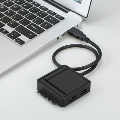 3 in 1 USB30 to SATA III Adapter TFSD Card Reader Hub 2 Ports Converter for 2535 HDD Hard Drive
3 in 1 USB30 to SATA III Adapter TFSD Card Reader Hub 2 Ports Converter for 2535 HDD Hard Drive