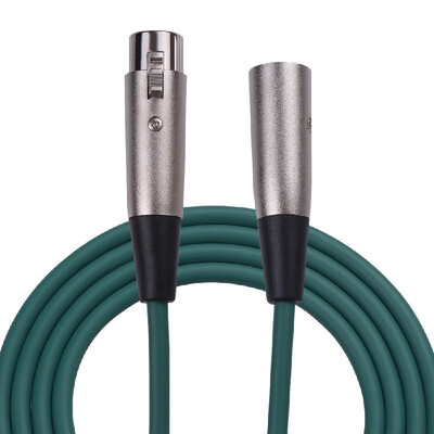 XLR Male to Female Cable Cord Straight Plugs for Microphone Mixing Console Amplifier Equalizer 3m 10ft Long
XLR Male to Female Cable Cord Straight Plugs for Microphone Mixing Console Amplifier Equalizer 3m 10ft Long