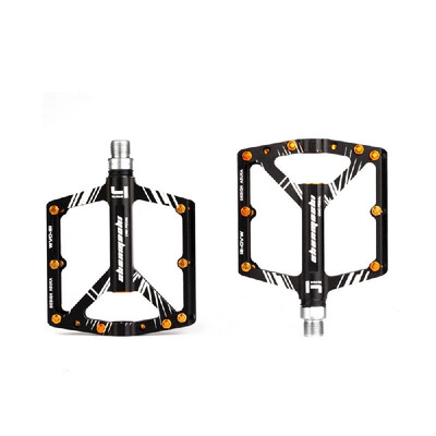 BIKEIN PRO 2pcs Mountain Bike Anti-skid Foot Pedal Ultralight Bearing Aluminum Alloy Multi-Colors Treadle Accessories of Bicycle
BIKEIN PRO 2pcs Mountain Bike Anti-skid Foot Pedal Ultralight Bearing Aluminum Alloy Multi-Colors Treadle Accessories of Bicycle