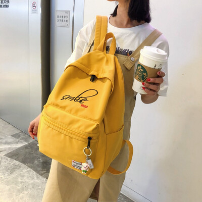 Insfeng schoolbag female Korean version Chao senior high school student Jane Sen Department of Guzhuang girl Canvas Backpack shoul
Insfeng schoolbag female Korean version Chao senior high school student Jane Sen Department of Guzhuang girl Canvas Backpack shoul