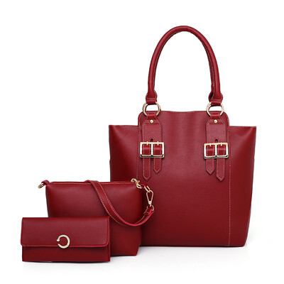Summer new three-piece mobile handbags European&American fashion one-shoulder diagonal scorpion mother bag
Summer new three-piece mobile handbags European&American fashion one-shoulder diagonal scorpion mother bag
