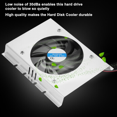 Greensen Wind-force Hard Drive Cooler Fast Heat Dissipation Hard Disk Cooler for Hard Disk DriverHard Drive Cooler Cooling Fan
Greensen Wind-force Hard Drive Cooler Fast Heat Dissipation Hard Disk Cooler for Hard Disk DriverHard Drive Cooler Cooling Fan