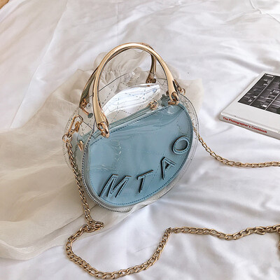 Ins spring&summer new net red transparent jelly bag womens new 2019 hand bill of lading shoulder bag chain messenger bag
Ins spring&summer new net red transparent jelly bag womens new 2019 hand bill of lading shoulder bag chain messenger bag
