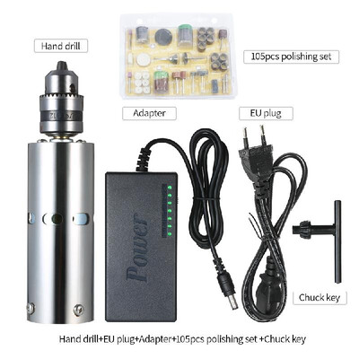 895 Micro Precision Small Electric Drill Mini Jade Play Grinding Drilling Grinding Polishing Cutting Carving DIY Hand Drill
895 Micro Precision Small Electric Drill Mini Jade Play Grinding Drilling Grinding Polishing Cutting Carving DIY Hand Drill