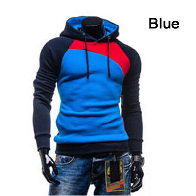 Winter Fashion Stitching Color Drawstring Brushed Mens Hooded Sweater Coat Hoodies Sweatshirt
Winter Fashion Stitching Color Drawstring Brushed Mens Hooded Sweater Coat Hoodies Sweatshirt