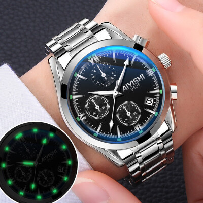 Mens Watch Mens Watch Student Korean Edition Simple Casual Trends Atmosphere Personality Fashion Luminous Waterproof Sports
Mens Watch Mens Watch Student Korean Edition Simple Casual Trends Atmosphere Personality Fashion Luminous Waterproof Sports