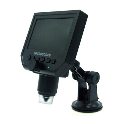 HD 36 Mega Pixel with1080P720PVGA G600 Portable 1-600x 43" Display Screen LCD Digital Microscope Video Camera Recorder for QC
HD 36 Mega Pixel with1080P720PVGA G600 Portable 1-600x 43" Display Screen LCD Digital Microscope Video Camera Recorder for QC