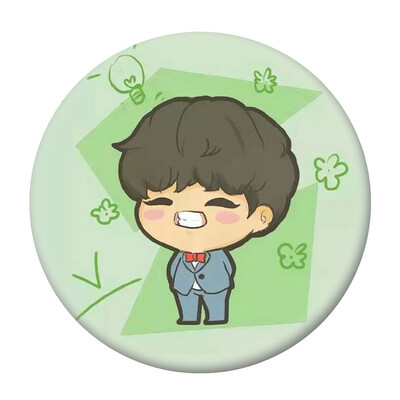 BTS Badge Round BTS Badge Clip Cartoon Pin Badge Decorative for Clothing Bags Caps
BTS Badge Round BTS Badge Clip Cartoon Pin Badge Decorative for Clothing Bags Caps