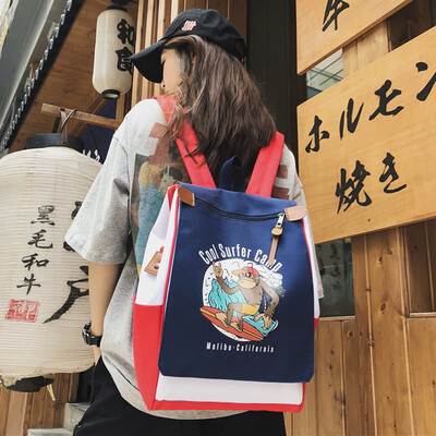 Insfeng schoolbag female Korean version of senior high school students antique Fashion Shoulder Bag Computer Backpack
Insfeng schoolbag female Korean version of senior high school students antique Fashion Shoulder Bag Computer Backpack