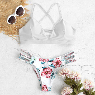 Roseonmyhand WWomens Bikini Cut Flower Two Piece Swimsuit Pushups Swimwear Beachwear
Roseonmyhand WWomens Bikini Cut Flower Two Piece Swimsuit Pushups Swimwear Beachwear