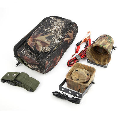 Greensen Outdoor Electronic Hunting Decoy Bird Caller MP3 Player with Timer& Remote Control
Greensen Outdoor Electronic Hunting Decoy Bird Caller MP3 Player with Timer& Remote Control