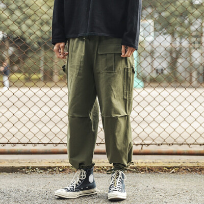 Gobestart Mens Summer New Style Fashion Overalls Casual Pure Colour Comfortable Trousers
Gobestart Mens Summer New Style Fashion Overalls Casual Pure Colour Comfortable Trousers