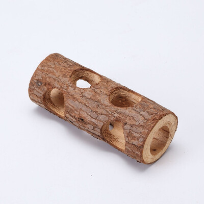Pet Toy Natural Wooden Tunnel Tube Toy Hideaway Forest Hollow Tree Trunk for Rabbits Kittens birds Hamsters&Rabbits
Pet Toy Natural Wooden Tunnel Tube Toy Hideaway Forest Hollow Tree Trunk for Rabbits Kittens birds Hamsters&Rabbits
