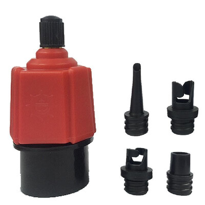 Air Pump Adaptor Air Valve Adapter for Surf Paddle Board Dinghy Canoe Inflatable Boat Air Pumping Adapters
Air Pump Adaptor Air Valve Adapter for Surf Paddle Board Dinghy Canoe Inflatable Boat Air Pumping Adapters