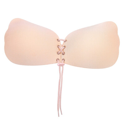 Adhesive Silicone Strapless Push Up Seamless Bra Backless Bralette Invisible Breathable Wings Style Underwear Sexy Women Autumn
Adhesive Silicone Strapless Push Up Seamless Bra Backless Bralette Invisible Breathable Wings Style Underwear Sexy Women Autumn