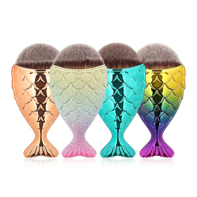 〖Follure〗Fish Scale Makeup Brush Fishtail Bottom Brush Powder Blush Makeup Cosmetic Brush
〖Follure〗Fish Scale Makeup Brush Fishtail Bottom Brush Powder Blush Makeup Cosmetic Brush