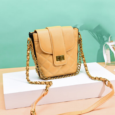 Mini-Bucket Bag Summer Fresh Bag Chain Fragrance Ling Ge Yang Qiao Xiaozhong One Shoulder
Mini-Bucket Bag Summer Fresh Bag Chain Fragrance Ling Ge Yang Qiao Xiaozhong One Shoulder