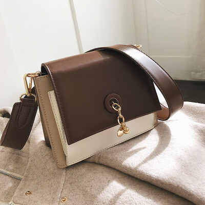 Qiao Bani 2019 spring new Korean ins fashion hit color organ bag wild single shoulder diagonal trend handbags
Qiao Bani 2019 spring new Korean ins fashion hit color organ bag wild single shoulder diagonal trend handbags