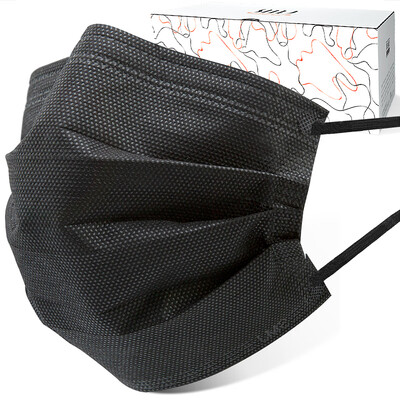 Applicable beauty sunscreen mask UPF50 UV protection summer disposable masks for men&women light breathable masks cool black 30 individually wrapped
Applicable beauty sunscreen mask UPF50 UV protection summer disposable masks for men&women light breathable masks cool black 30 individually wrapped