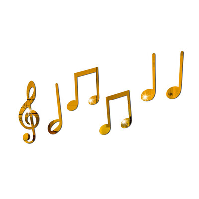 Removable Vinyl Art Musical Note Wall Sticker Wall Home Decor Mural DIY Decals Mirror Wall Stickers
Removable Vinyl Art Musical Note Wall Sticker Wall Home Decor Mural DIY Decals Mirror Wall Stickers