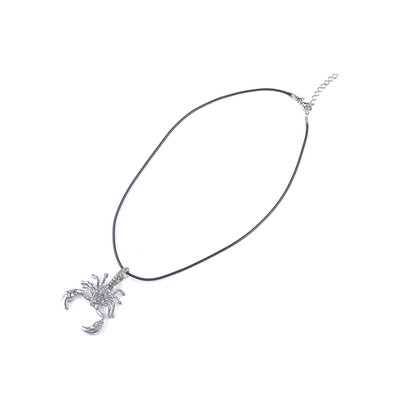 1 PCS Vintage Men Scorpion Necklace Leather Rope Pendant Neck Chain Jewelry Accessory
1 PCS Vintage Men Scorpion Necklace Leather Rope Pendant Neck Chain Jewelry Accessory