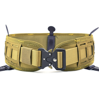 Multifunctional Cummerbund with Tactical Quick Release Belt Military Waist Band for Outdoor Training Military Combat Hunting
Multifunctional Cummerbund with Tactical Quick Release Belt Military Waist Band for Outdoor Training Military Combat Hunting