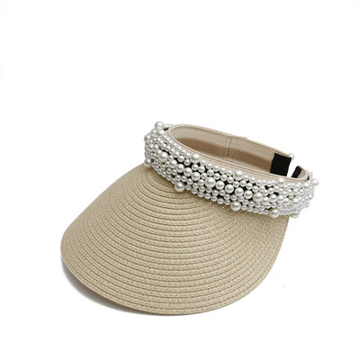 Hat ladies Korean travel beach hat female Pearl Hat Hat Hat Hat spring&summer straw sun visor
Hat ladies Korean travel beach hat female Pearl Hat Hat Hat Hat spring&summer straw sun visor