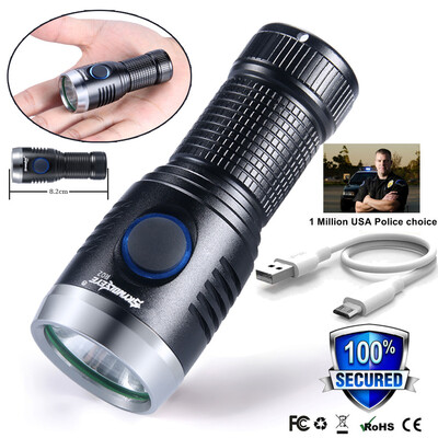 Saidsome Mini Pocket USB Rechargeable XPE Tactical Military LED Flashlight Torch Lamp flashlight lamp
Saidsome Mini Pocket USB Rechargeable XPE Tactical Military LED Flashlight Torch Lamp flashlight lamp