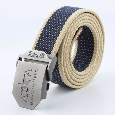 Trend Canvas Men belt fashion Alloy Automatic buckle Men&Women belt casual sport Canvas weaving Men cowboy pants belt
Trend Canvas Men belt fashion Alloy Automatic buckle Men&Women belt casual sport Canvas weaving Men cowboy pants belt